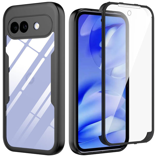 Tok a Google Pixel 10a-hoz, Techsuit, ColorVerse 360, Fekete