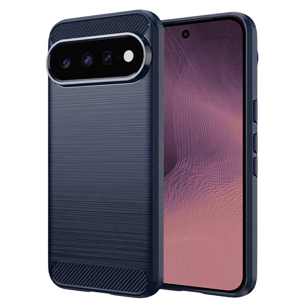 Tok Google Pixel 11 Pro / 11-hez, Techsuit, Karbon, Kék