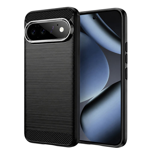 Tok Google Pixel 11 Pro / 11-hez, Techsuit, karbon, fekete