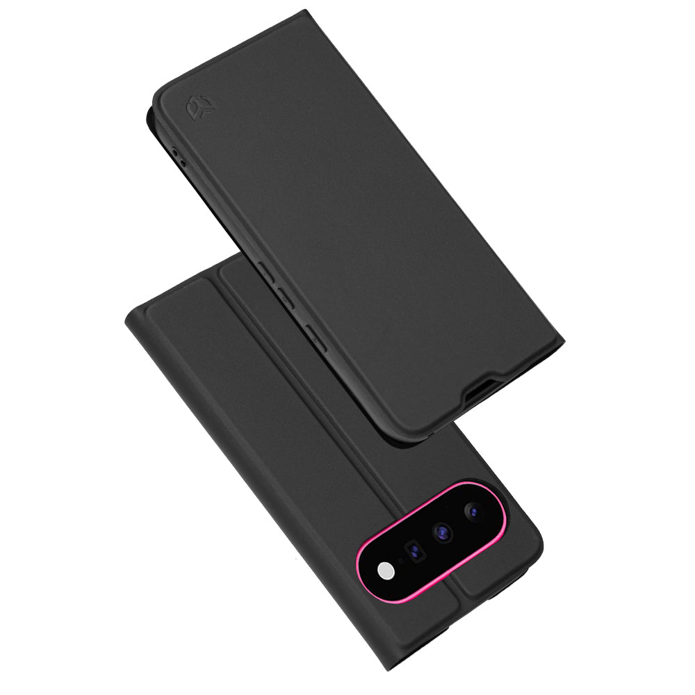 Tok Google Pixel 11 Pro / 11-hez, Techsuit, Magskin Book, Fekete