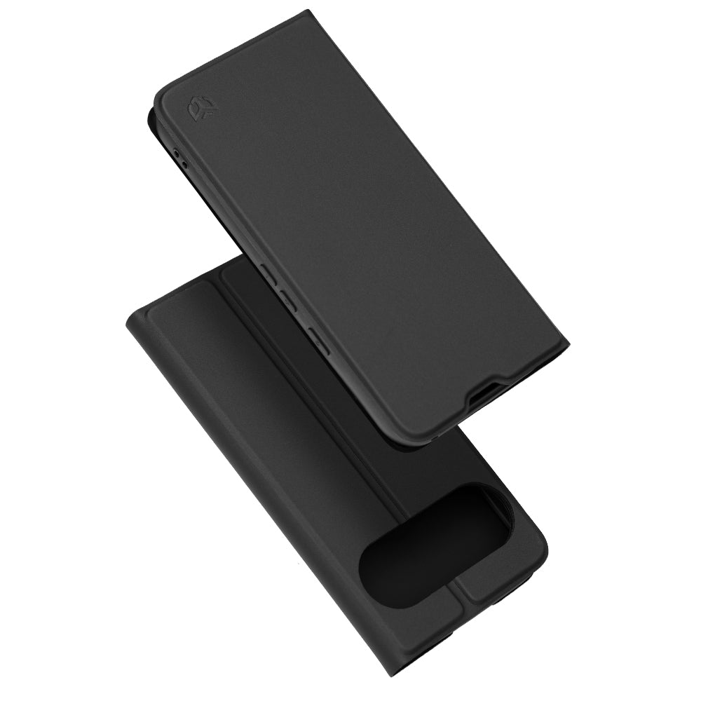 Tok Google Pixel 11 Pro / 11-hez, Techsuit, Magskin Book, Fekete