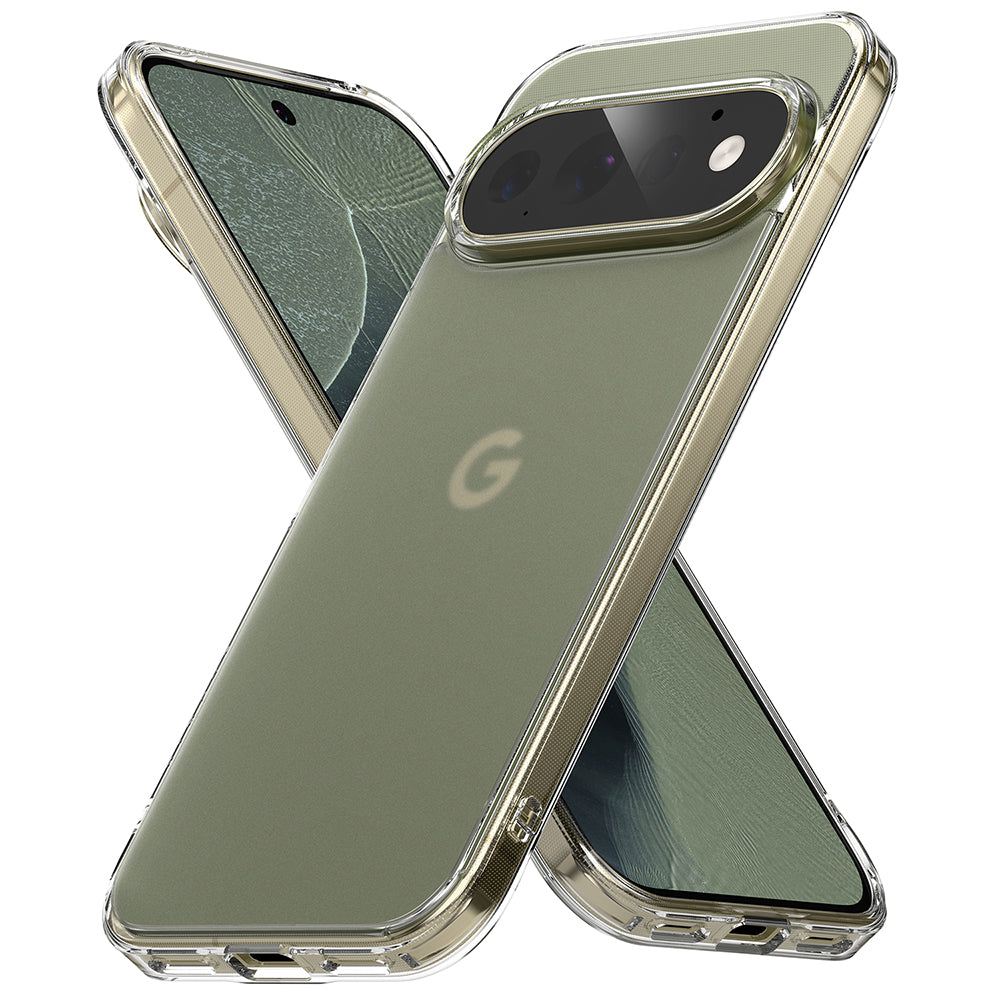 Tok Google Pixel 11 Pro-hoz, Ringke, Fusion, Matt Átlátszó