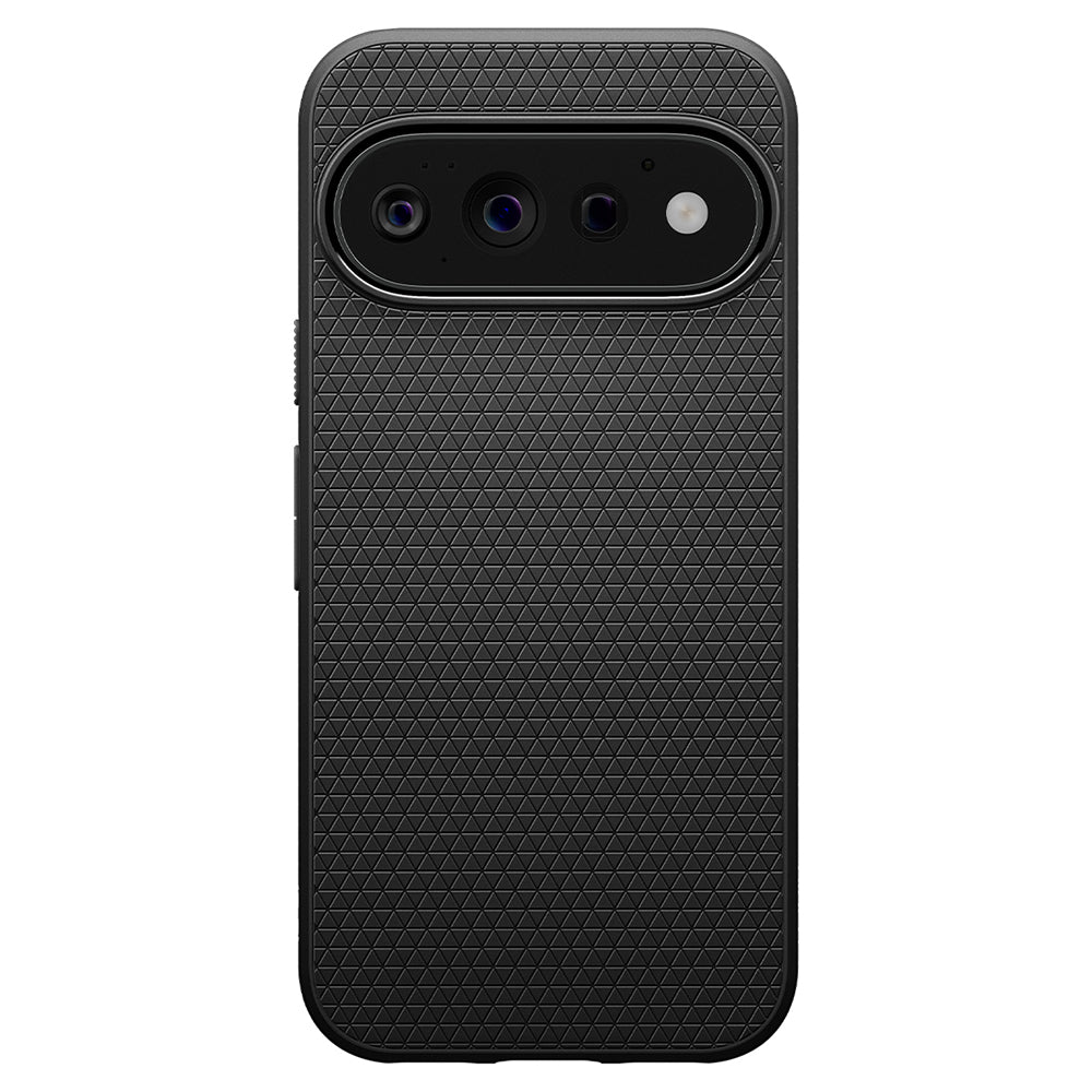 Tok Google Pixel 11 Pro-hoz, Spigen, Liquid Air, Matt fekete ACS11428