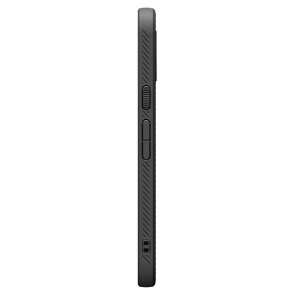 Tok Google Pixel 11 Pro-hoz, Spigen, Liquid Air, Matt fekete ACS11428