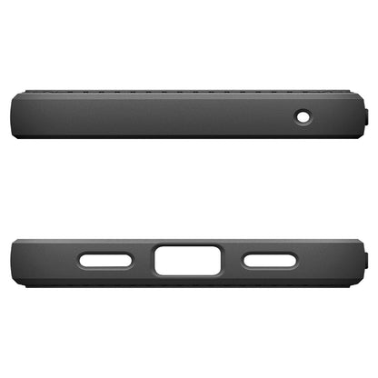 Tok Google Pixel 11 Pro-hoz, Spigen, Liquid Air, Matt fekete ACS11428