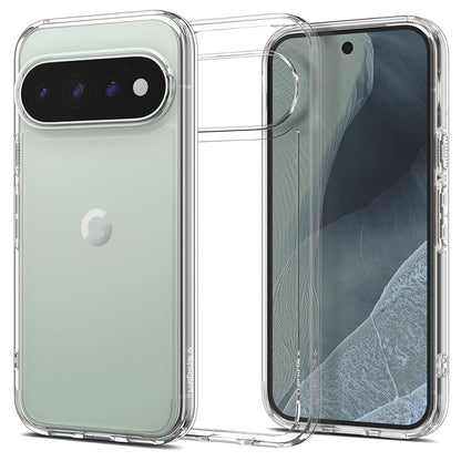 Tok Google Pixel 11 Pro-hoz, Spigen, Ultra Hybrid, Átlátszó ACS11430