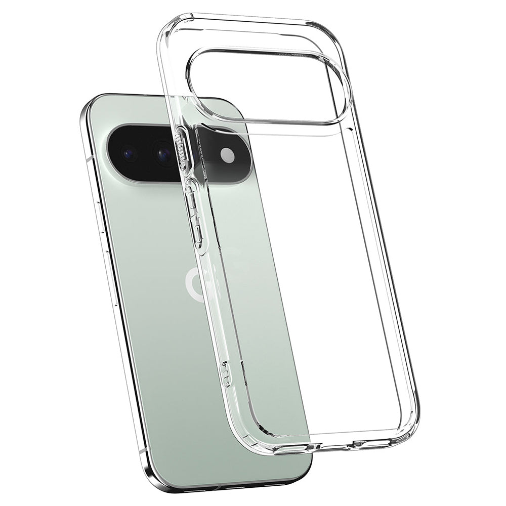 Tok Google Pixel 11 Pro-hoz, Spigen, Ultra Hybrid, Átlátszó ACS11430
