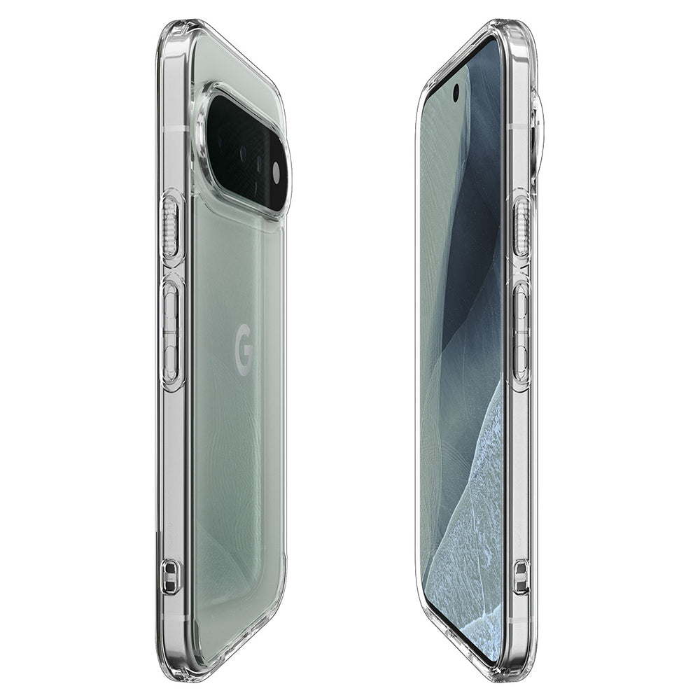 Tok Google Pixel 11 Pro-hoz, Spigen, Ultra Hybrid, Átlátszó ACS11430