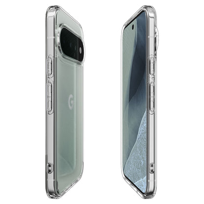 Tok Google Pixel 11 Pro-hoz, Spigen, Ultra Hybrid, Átlátszó ACS11430