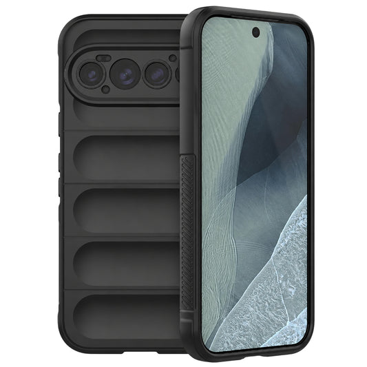 Tok a Google Pixel 11 Pro-hoz, Techsuit, Magic Shield, Fekete