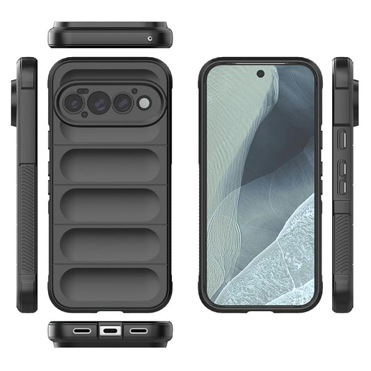 Tok a Google Pixel 11 Pro-hoz, Techsuit, Magic Shield, Fekete