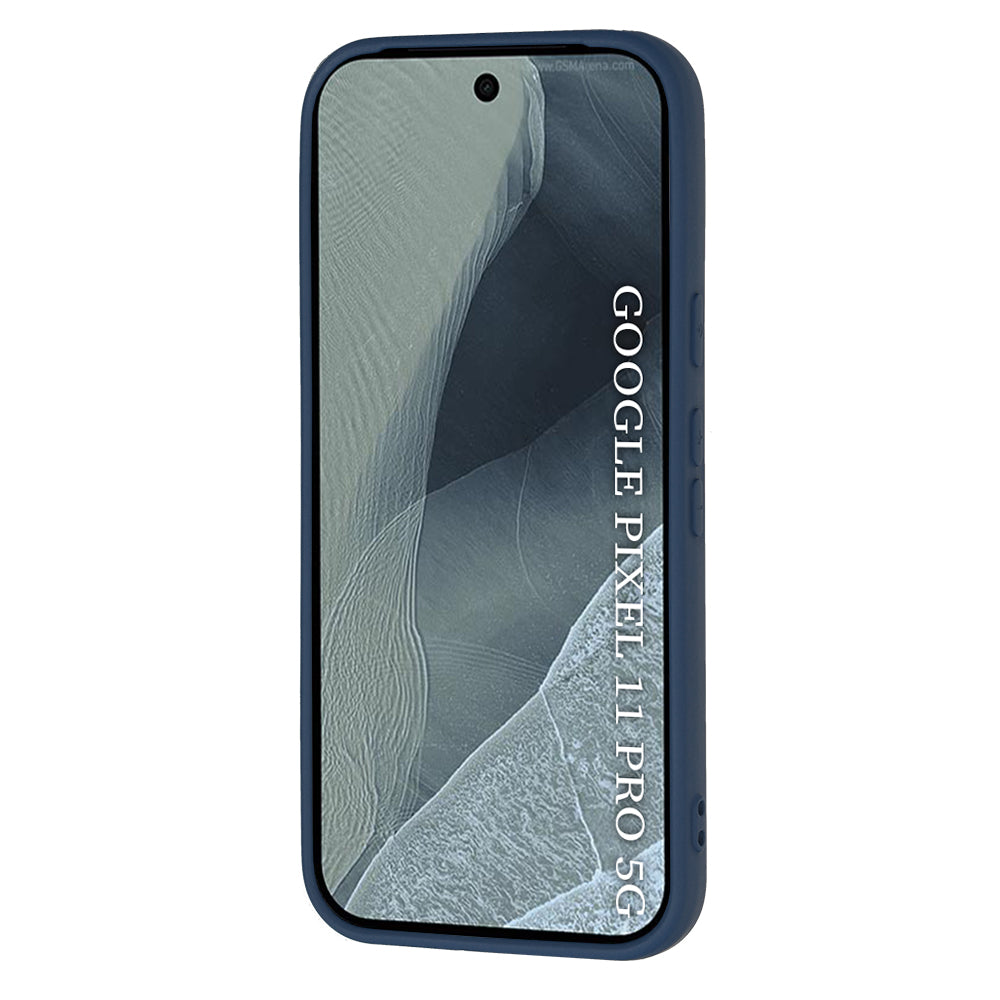 Tok Google Pixel 11 Pro-hoz, Techsuit, SoftFlex, Tengerészkék