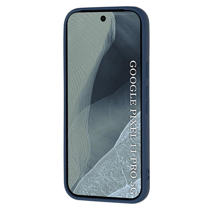 Tok Google Pixel 11 Pro-hoz, Techsuit, SoftFlex, Tengerészkék