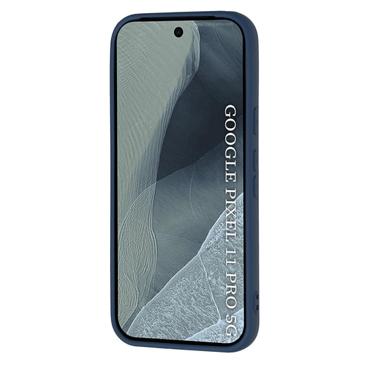 Tok Google Pixel 11 Pro-hoz, Techsuit, SoftFlex, Tengerészkék