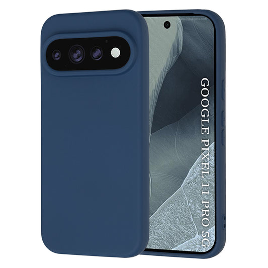 Tok Google Pixel 11 Pro-hoz, Techsuit, SoftFlex, Tengerészkék