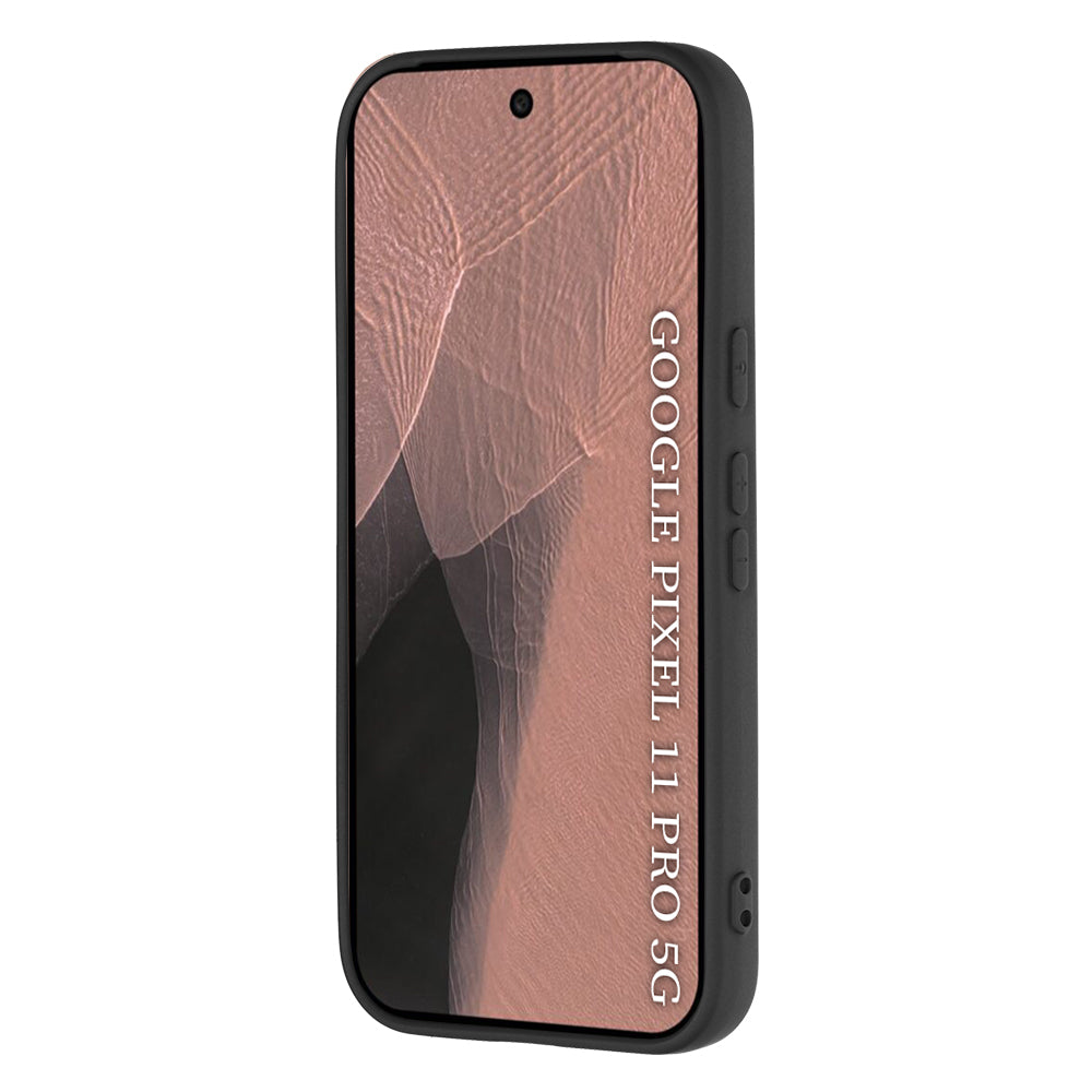 Tok Google Pixel 11 Pro-hoz, Techsuit, SoftFlex, Fekete