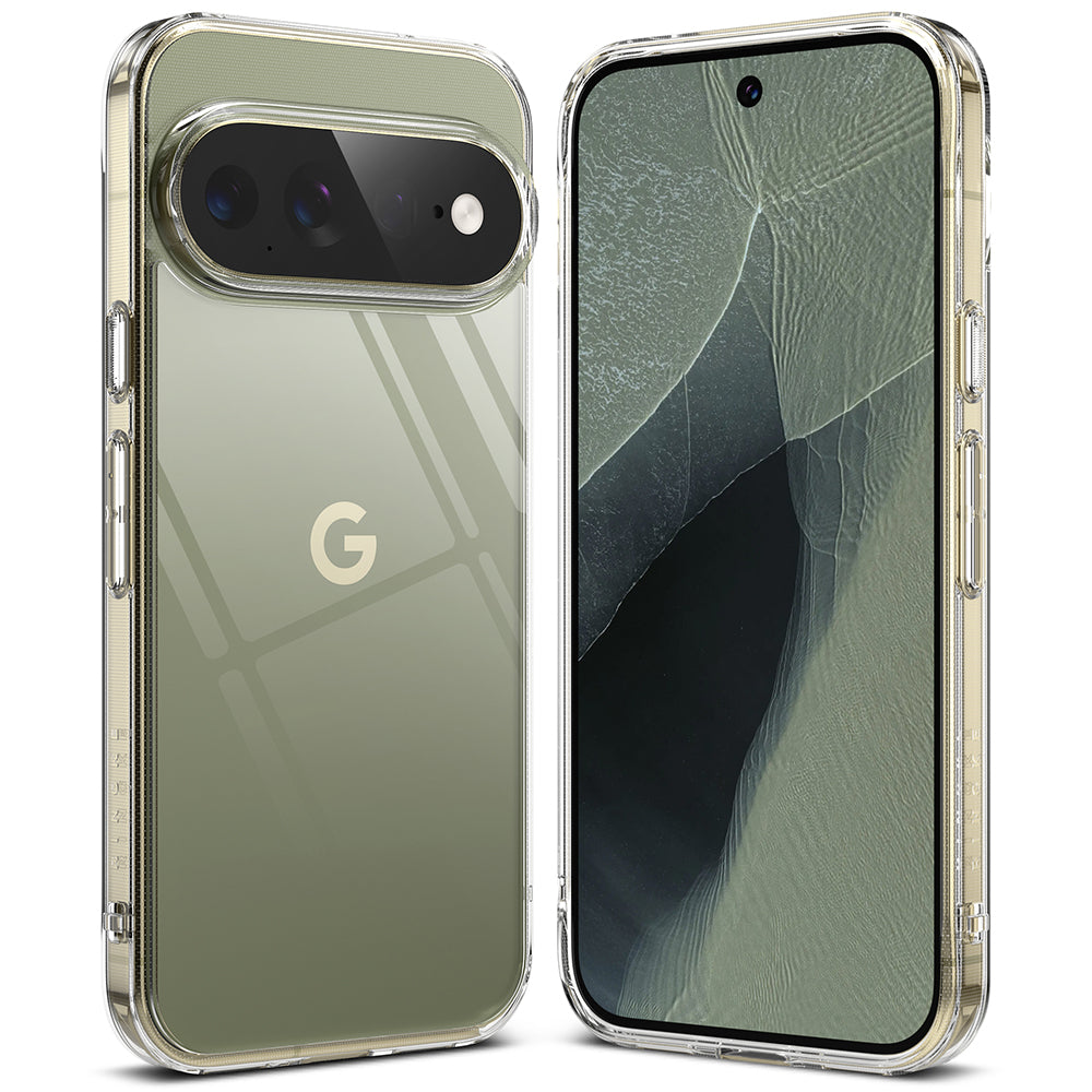 Tok Google Pixel 11 Pro XL-hez, Ringke, Fusion, Átlátszó
