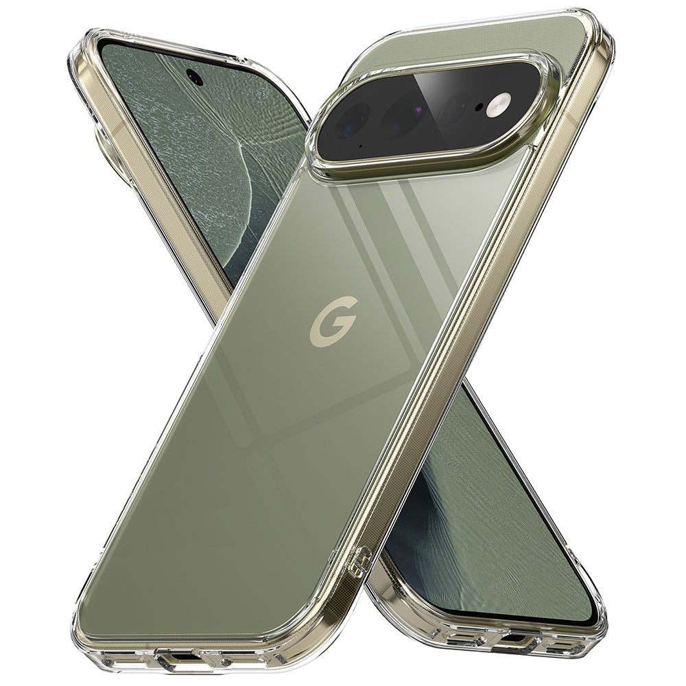 Tok Google Pixel 11 Pro XL-hez, Ringke, Fusion, Átlátszó