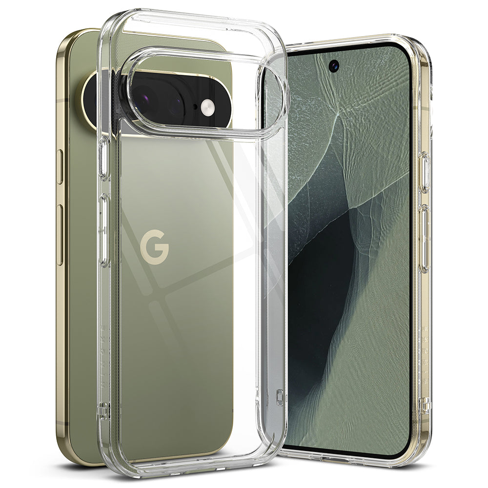 Tok Google Pixel 11 Pro XL-hez, Ringke, Fusion, Átlátszó