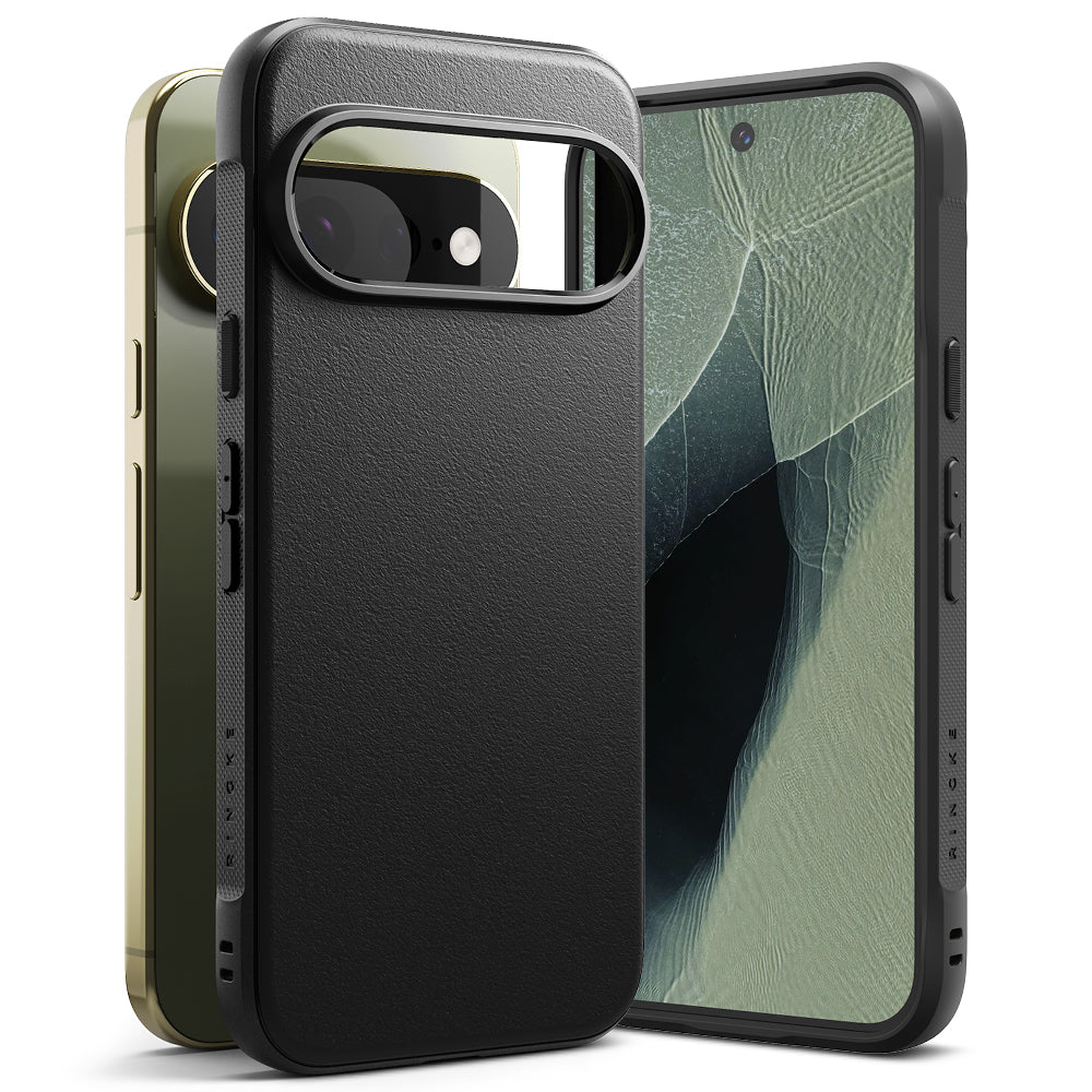 Tok Google Pixel 11 Pro XL-hez, Ringke, Onyx, Fekete