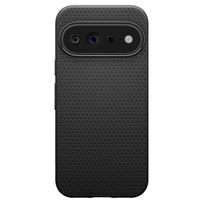 Tok Google Pixel 11 Pro XL-hez, Spigen, Liquid Air, Matt fekete ACS11448