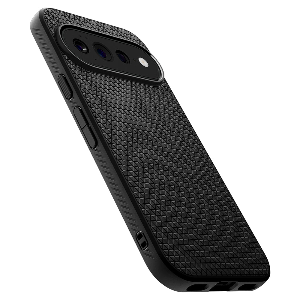 Tok Google Pixel 11 Pro XL-hez, Spigen, Liquid Air, Matt fekete ACS11448