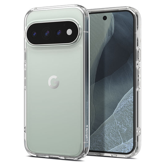 Tok Google Pixel 11 Pro XL-hez, Spigen, Ultra Hybrid, Átlátszó ACS11450