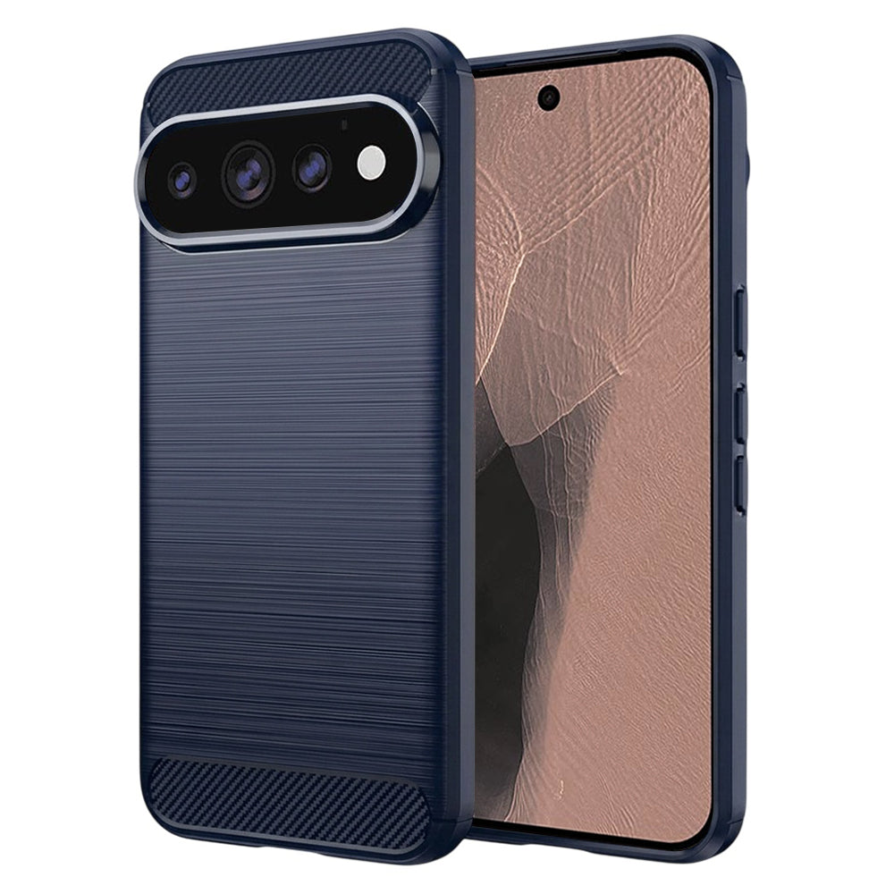 Tok Google Pixel 11 Pro XL-hez, Techsuit, karbon, kék