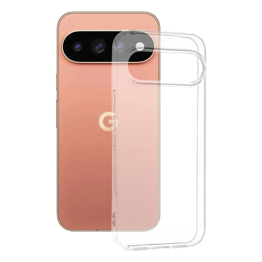 Tok Google Pixel 11 Pro XL-hez, Techsuit, Átlátszó, Tiszta