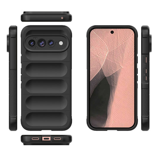 Tok a Google Pixel 11 Pro XL-hez, Techsuit, Magic Shield, Fekete