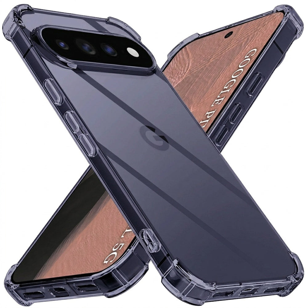 Tok Google Pixel 11 Pro XL-hez, Techsuit, Ütésálló Átlátszó, Füstszínű
