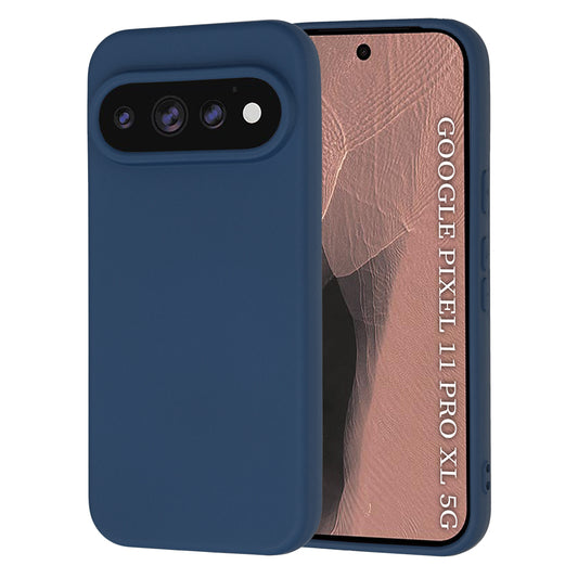 Tok Google Pixel 11 Pro XL-hez, Techsuit, SoftFlex, Tengerészkék