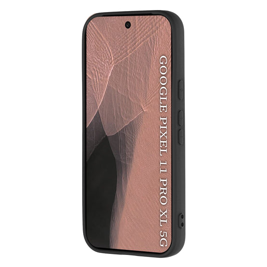Case for Google Pixel 11 Pro XL, Techsuit, SoftFlex, Black