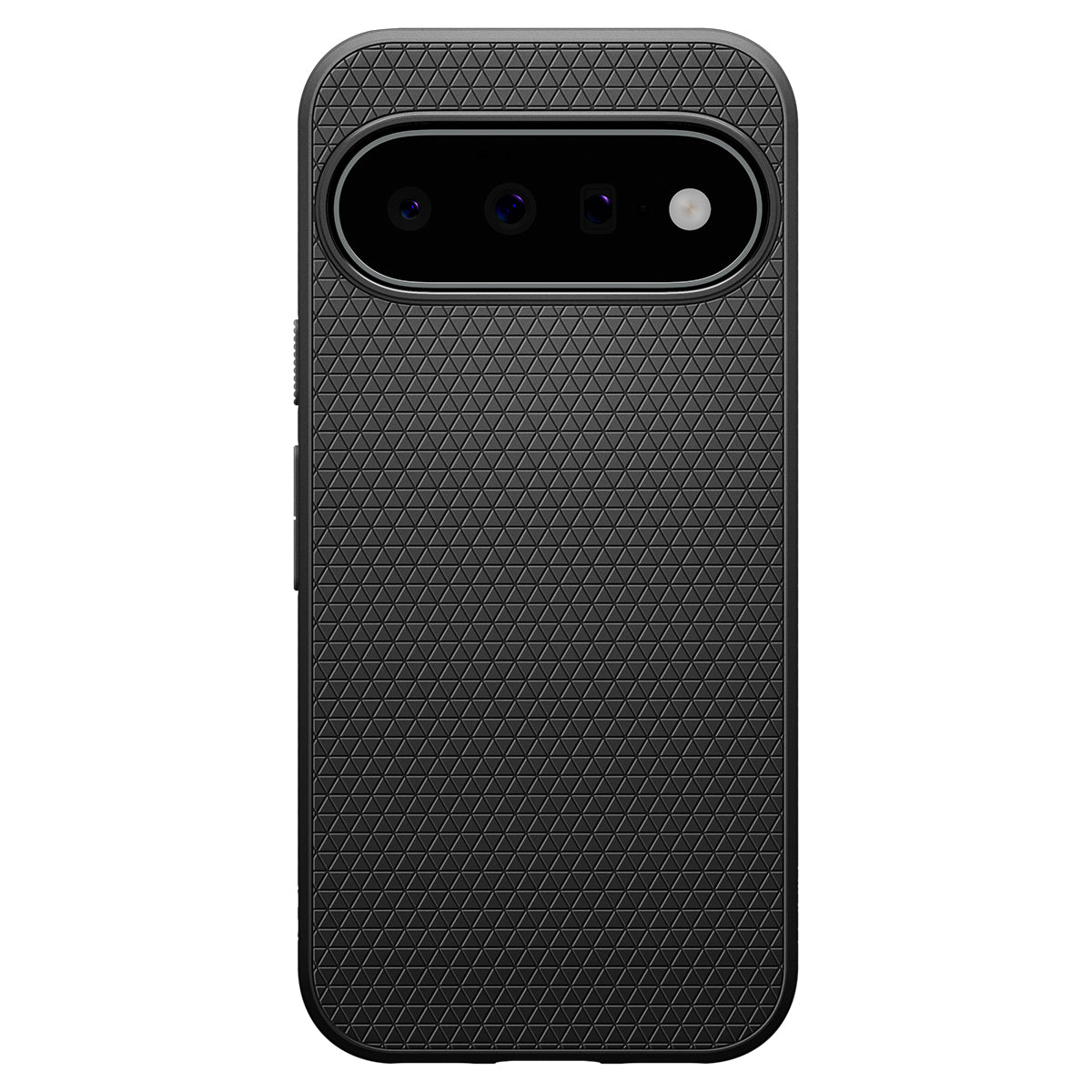 Tok Google Pixel 11-hez, Spigen, Liquid Air, Matt fekete ACS11438