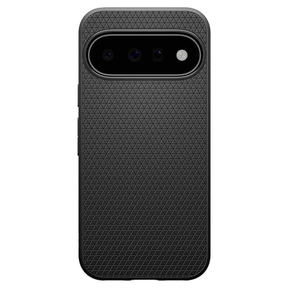 Tok Google Pixel 11-hez, Spigen, Liquid Air, Matt fekete ACS11438