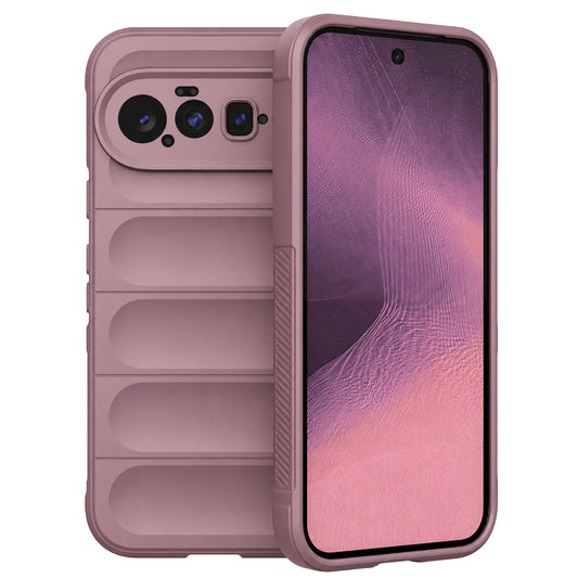 Tok Google Pixel 11-hez, Techsuit, Magic Shield, Lila