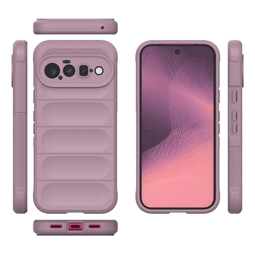 Tok Google Pixel 11-hez, Techsuit, Magic Shield, Lila