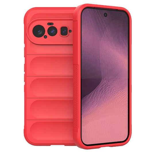 Tok Google Pixel 11-hez, Techsuit, Magic Shield, Piros