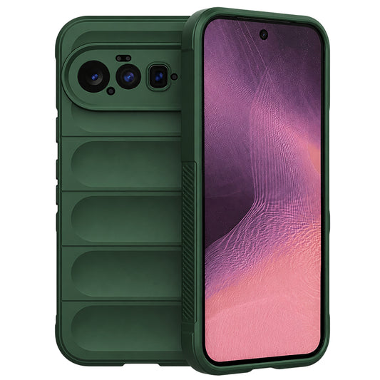 Tok Google Pixel 11-hez, Techsuit, Magic Shield, Zöld