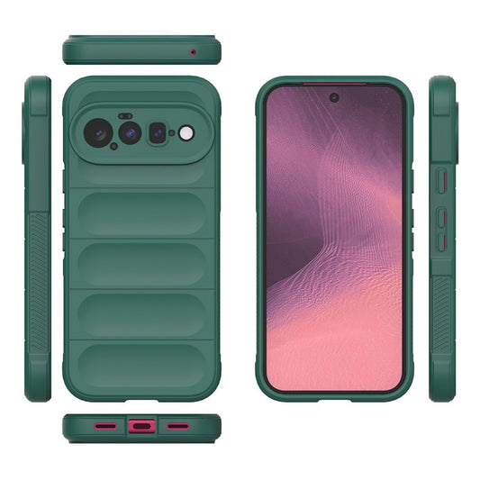 Tok Google Pixel 11-hez, Techsuit, Magic Shield, Zöld