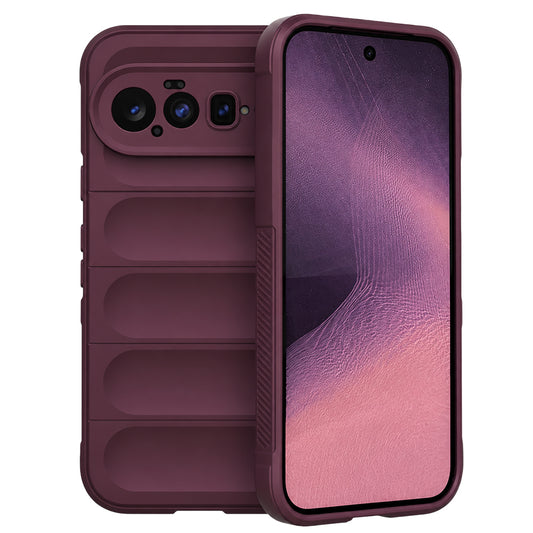 Tok Google Pixel 11-hez, Techsuit, Magic Shield, Bordó
