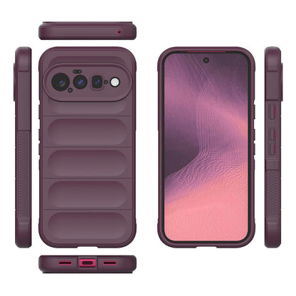 Tok Google Pixel 11-hez, Techsuit, Magic Shield, Bordó