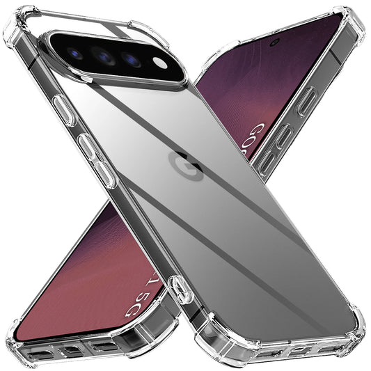 Tok Google Pixel 11-hez, Techsuit, Ütésálló Átlátszó, Átlátszó