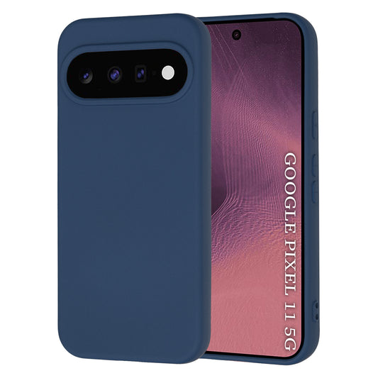 Tok Google Pixel 11-hez, Techsuit, SoftFlex, Tengerészkék