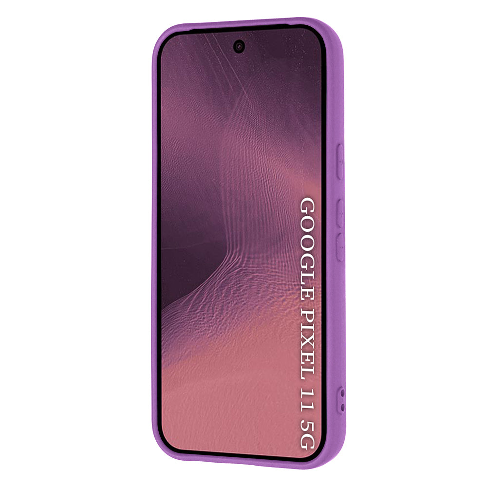 Case for Google Pixel 11, Techsuit, SoftFlex, Purple