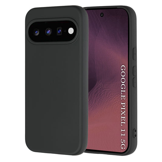Tok Google Pixel 11-hez, Techsuit, SoftFlex, Fekete