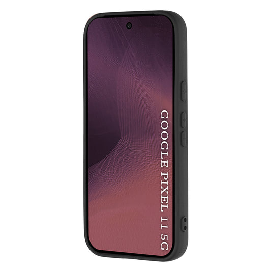 Tok Google Pixel 11-hez, Techsuit, SoftFlex, Fekete