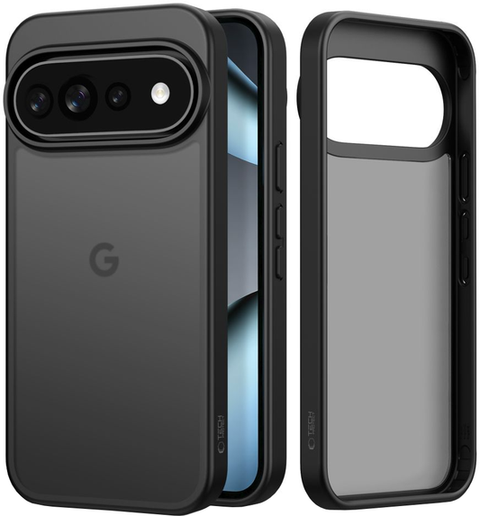Tok Google Pixel 11 Pro XL / 10 Pro XL / 9 Pro XL készülékhez, Tech-Protect, Magmat, Matt Fekete