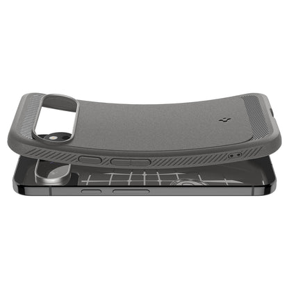 Tok a Google Pixel 9 Pro XL-hez, Spigen, Rugged Armor, Szürke ACS07784