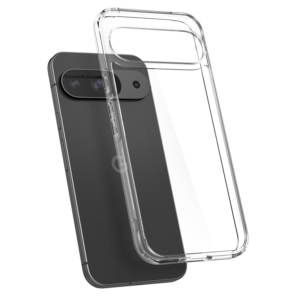 Case for Google Pixel 9 / 9 Pro, Spigen, Ultra Hybrid, Transparent ACS07687